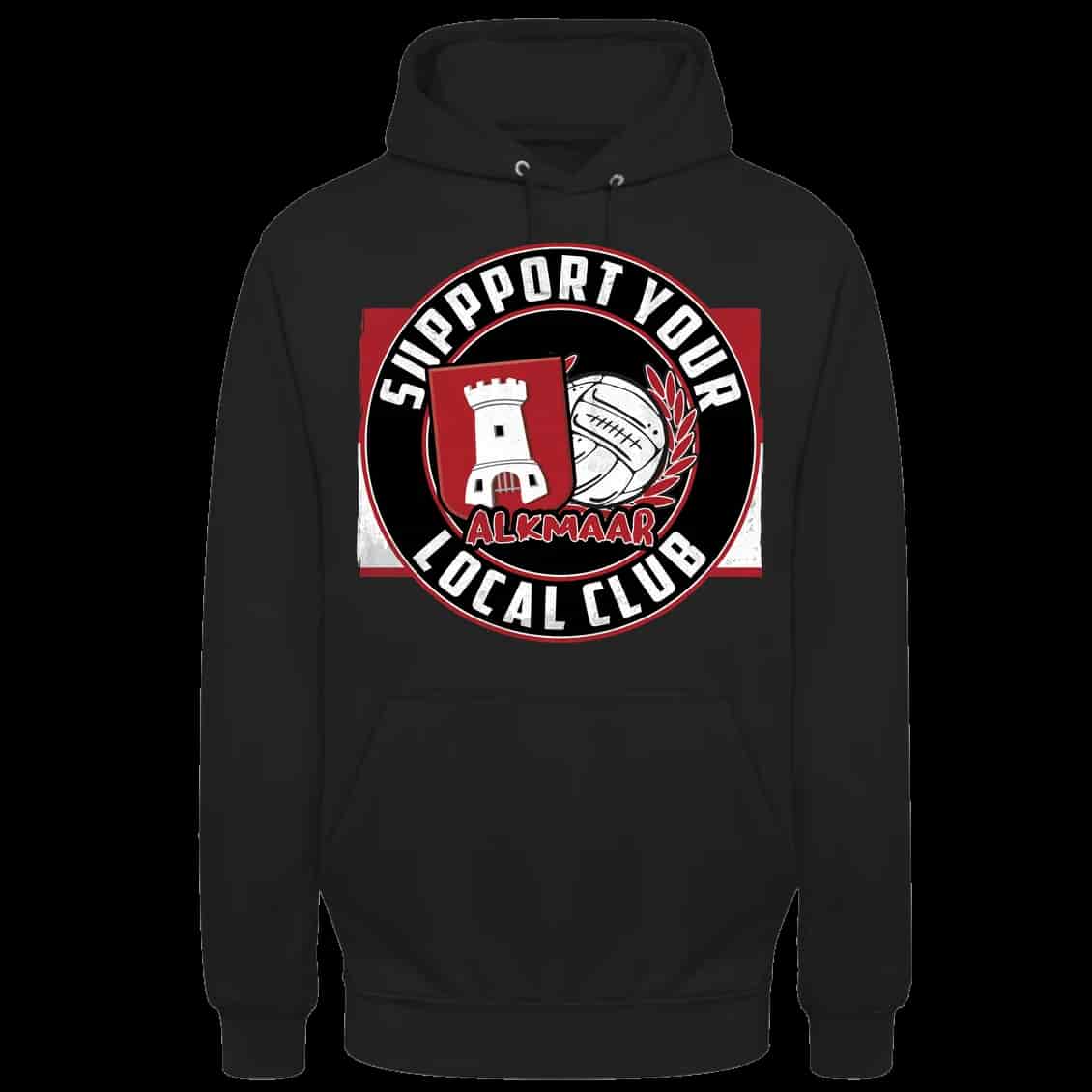 Support your local Alkmaar Hoodie