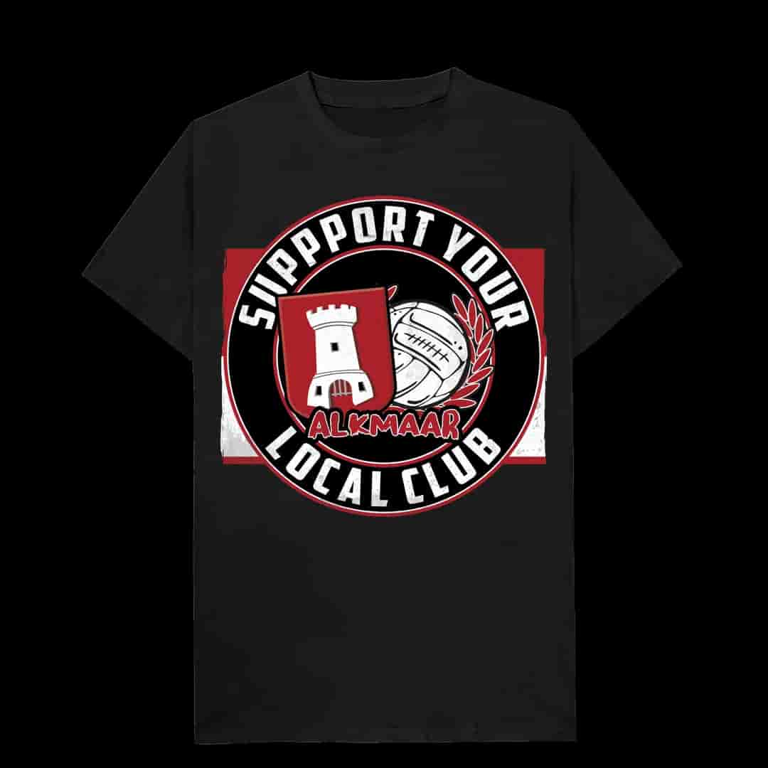 Support your local Alkmaar T-shirt