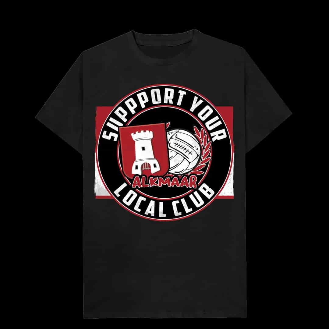 Support your local Alkmaar T-shirt