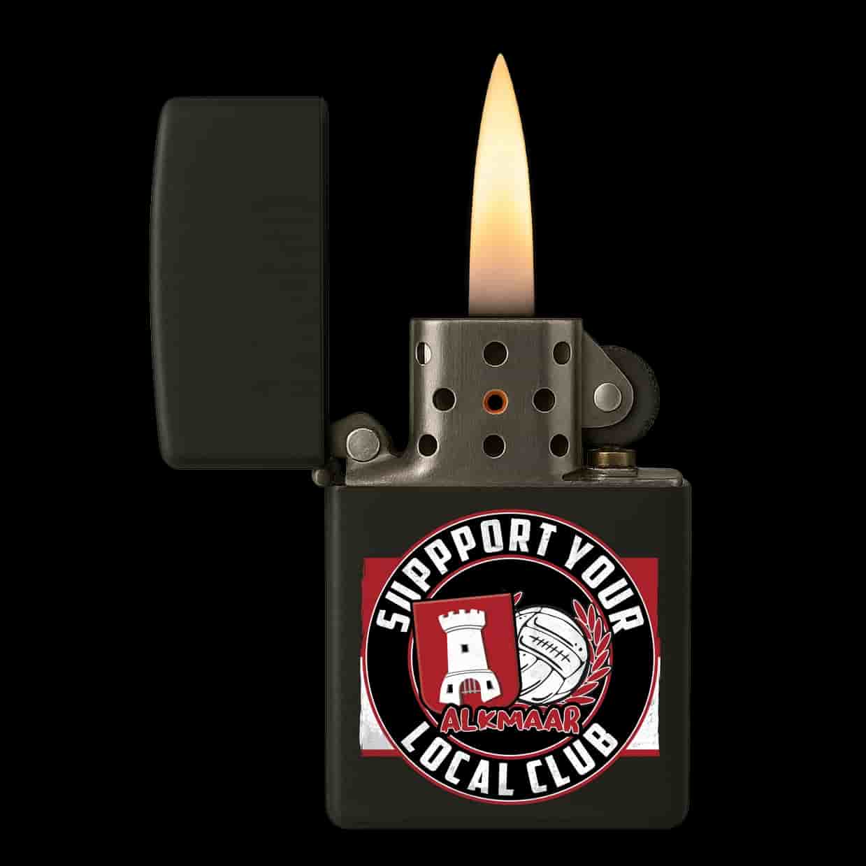 Support your local Alkmaar Aansteker