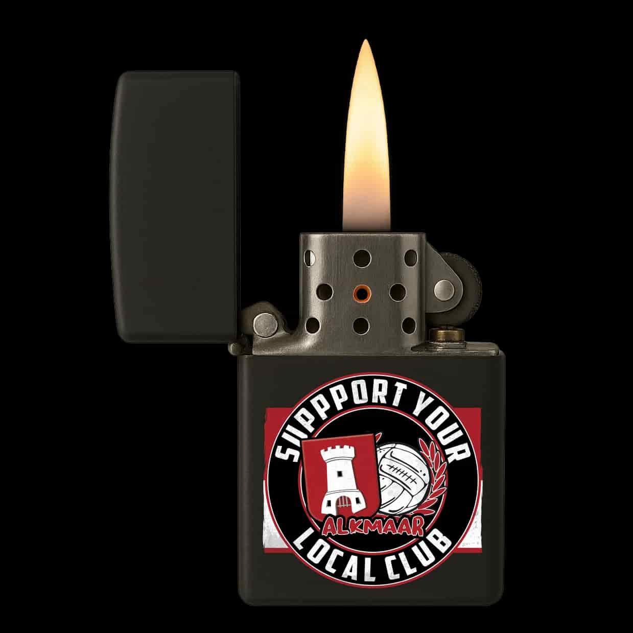 Support your local Alkmaar Aansteker