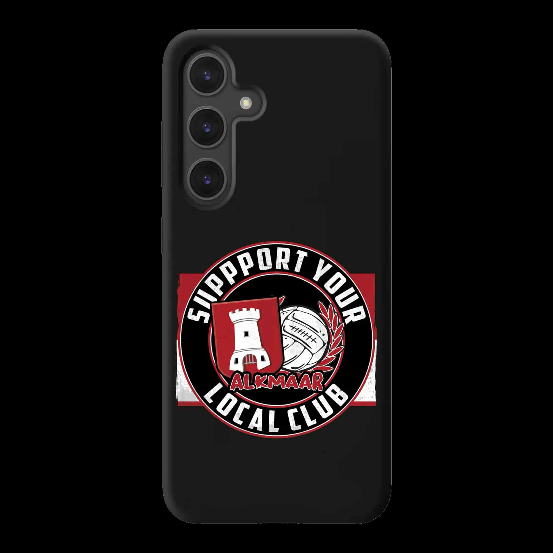 Support your local Alkmaar Samsung Hoes