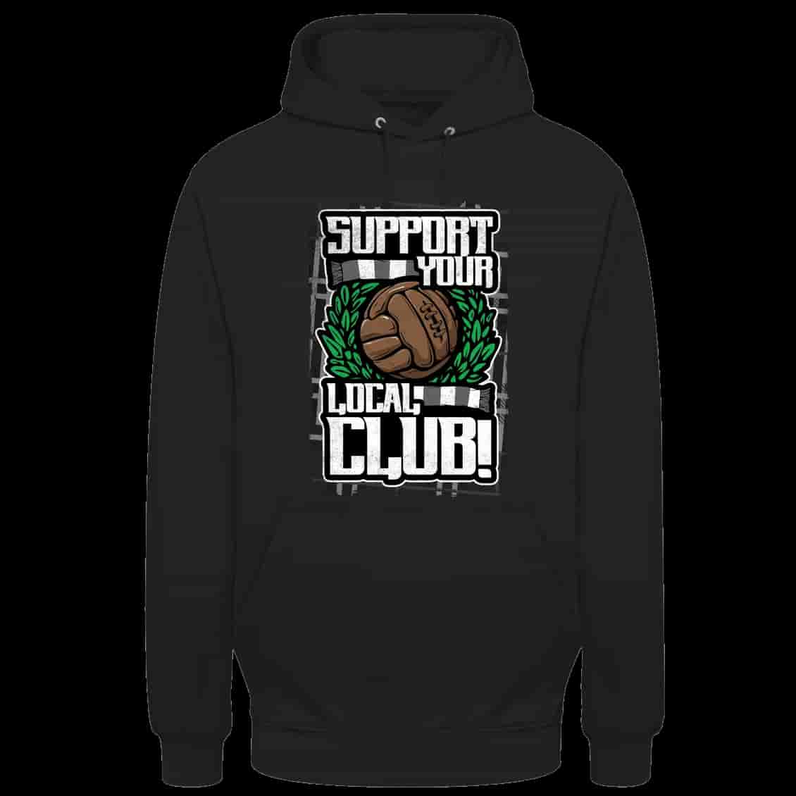 Support Your local football team! Hoodie