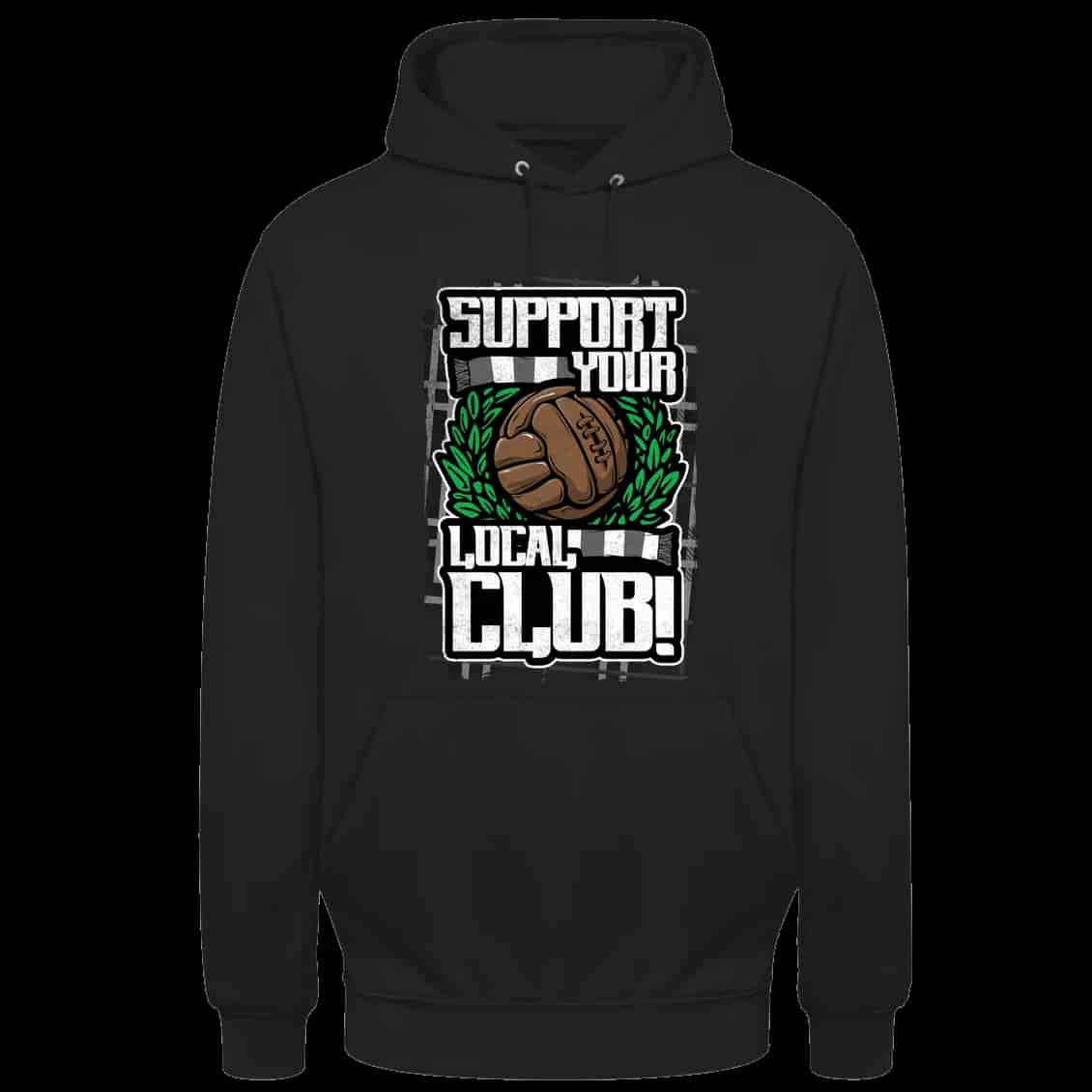 Support Your local football team! Hoodie