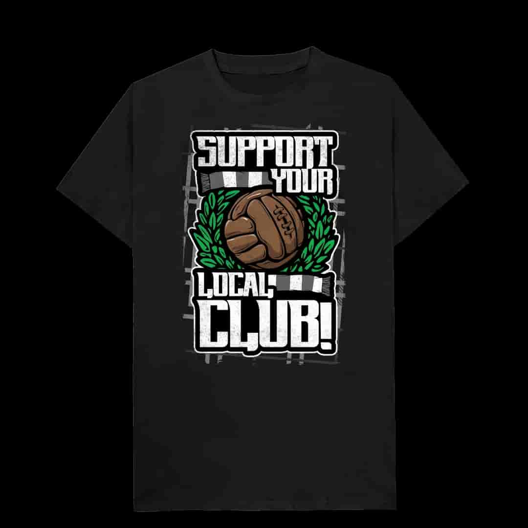 Support Your local football team! T-shirt