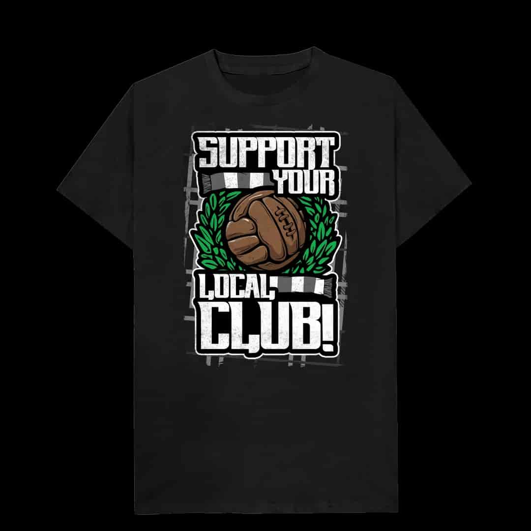 Support Your local football team! T-shirt