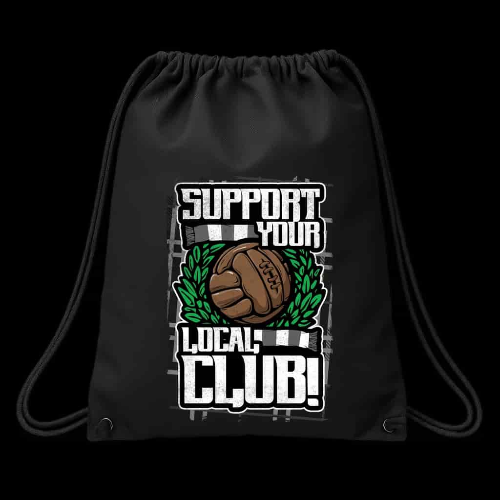 Support Your local football team! Sack Pack