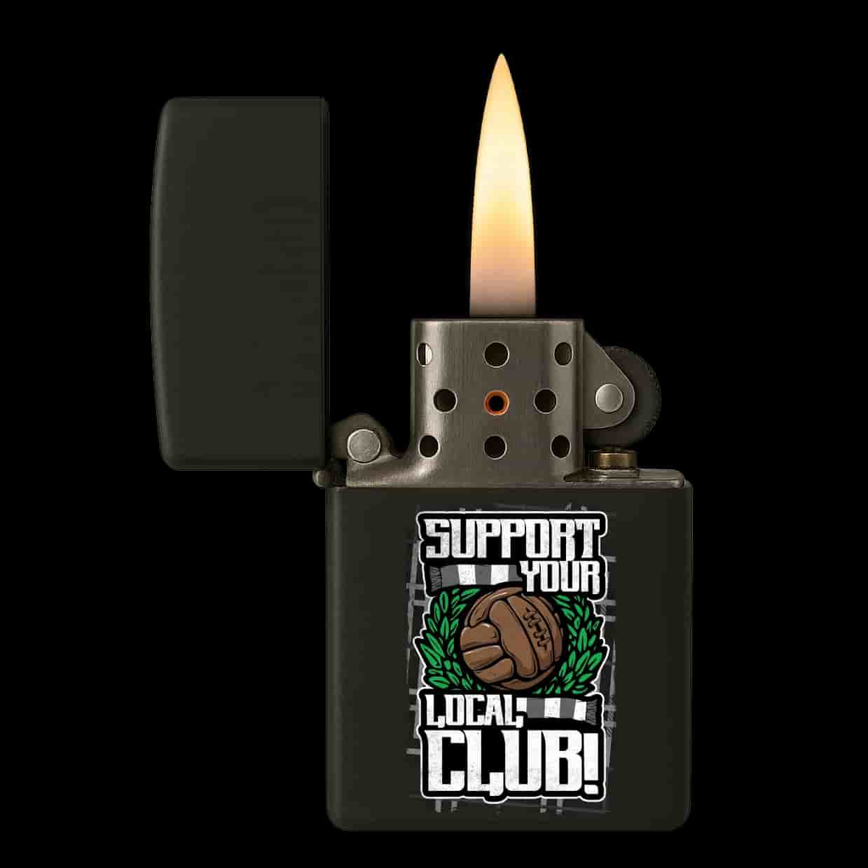 Support Your local football team! Aansteker