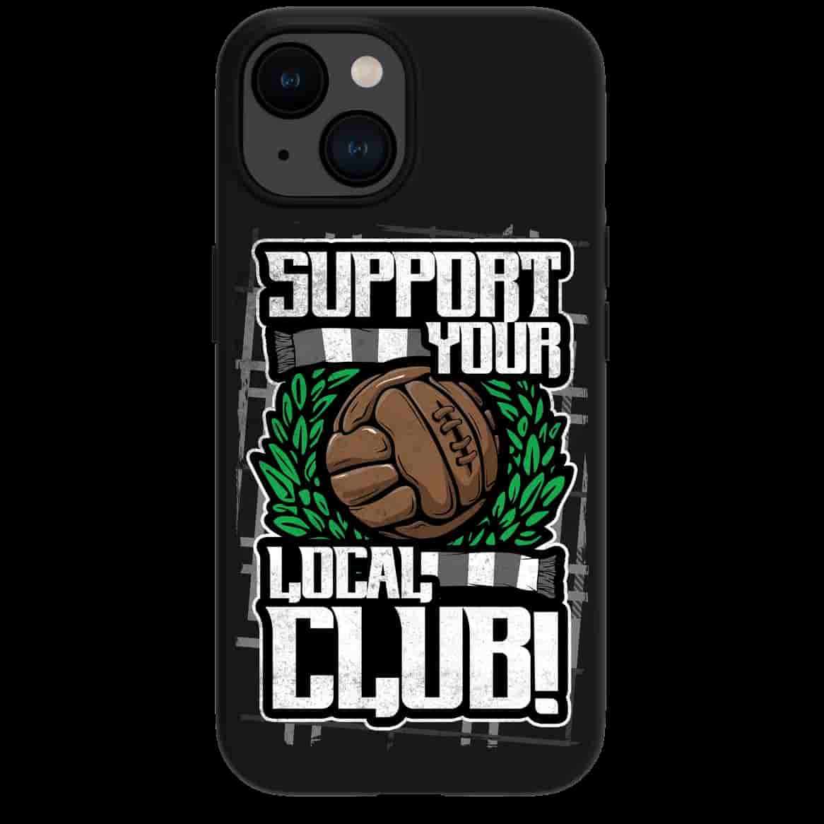 Support Your local football team! iPhone hoes