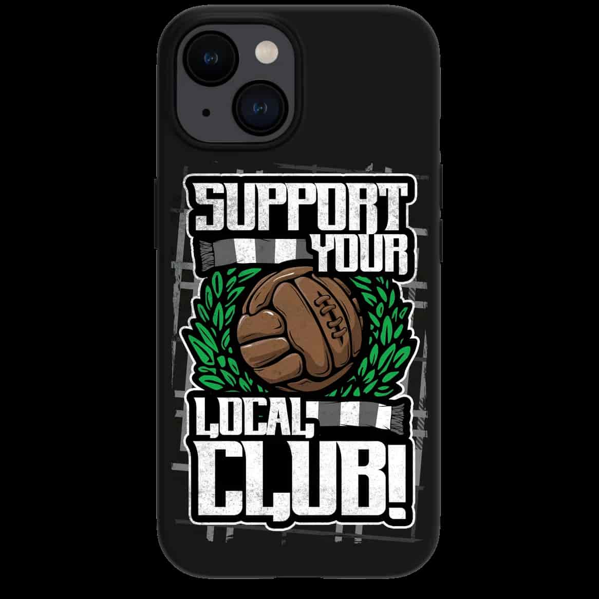 Support Your local football team! iPhone hoes