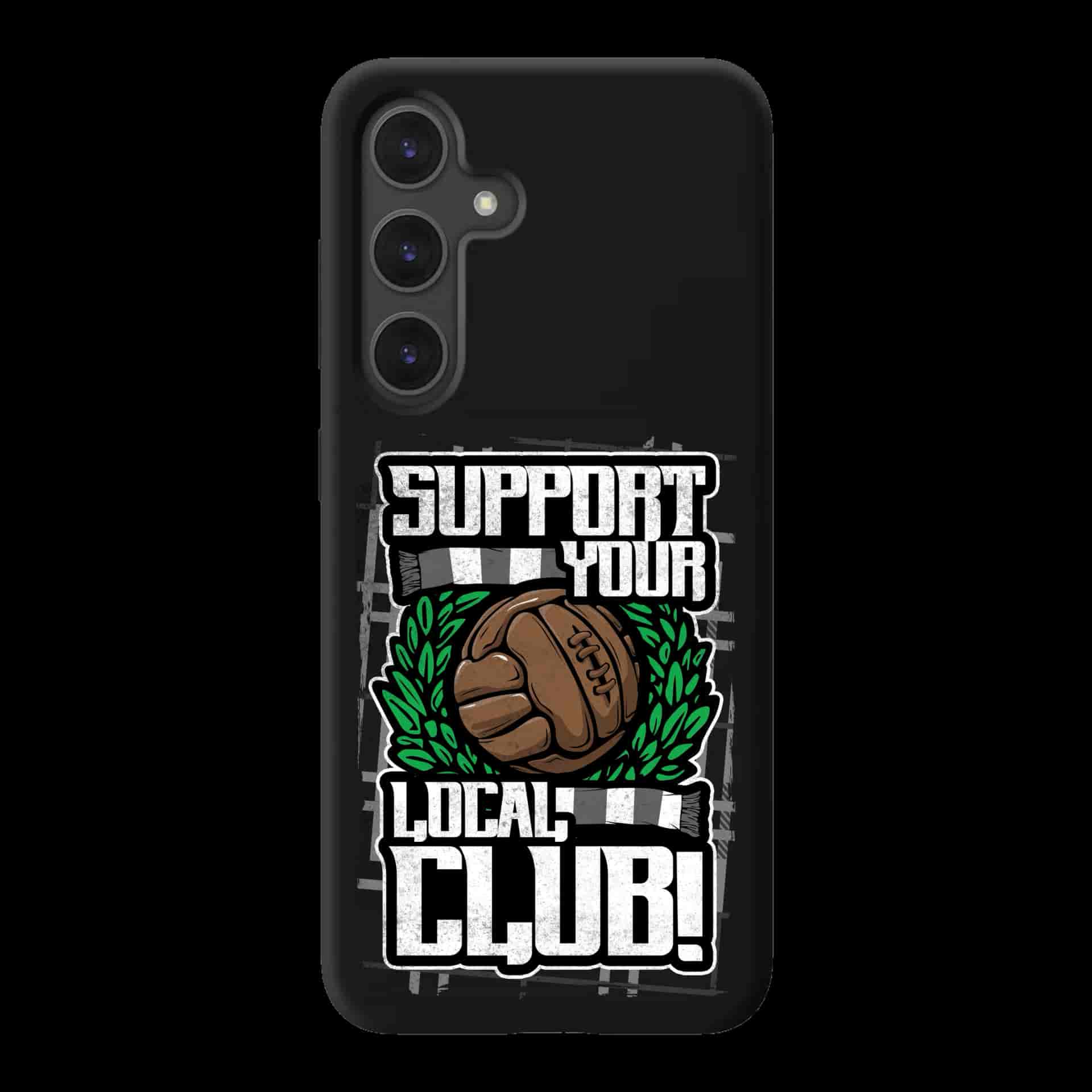 Support Your local football team! Samsung Hoes