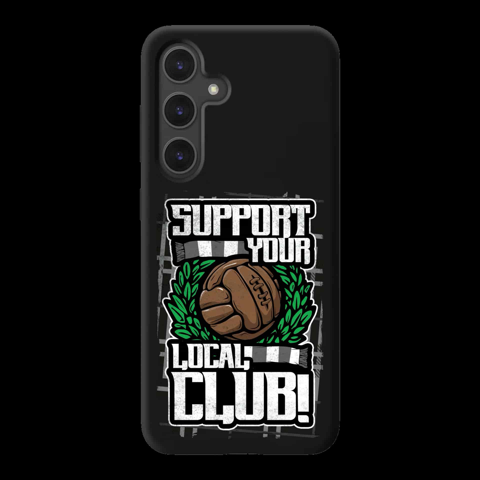 Support Your local football team! Samsung Hoes