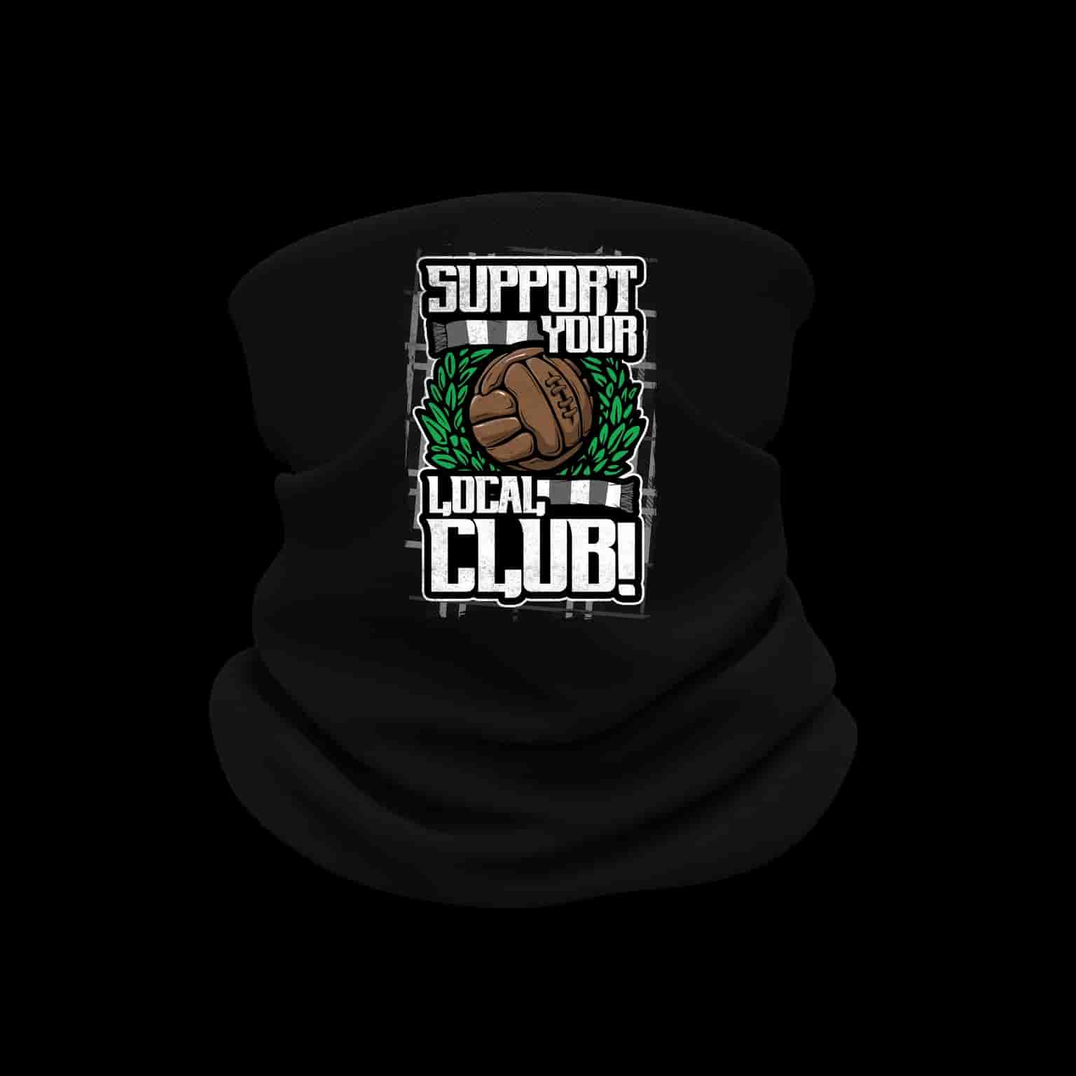 Support Your local football team! Nekwarmer