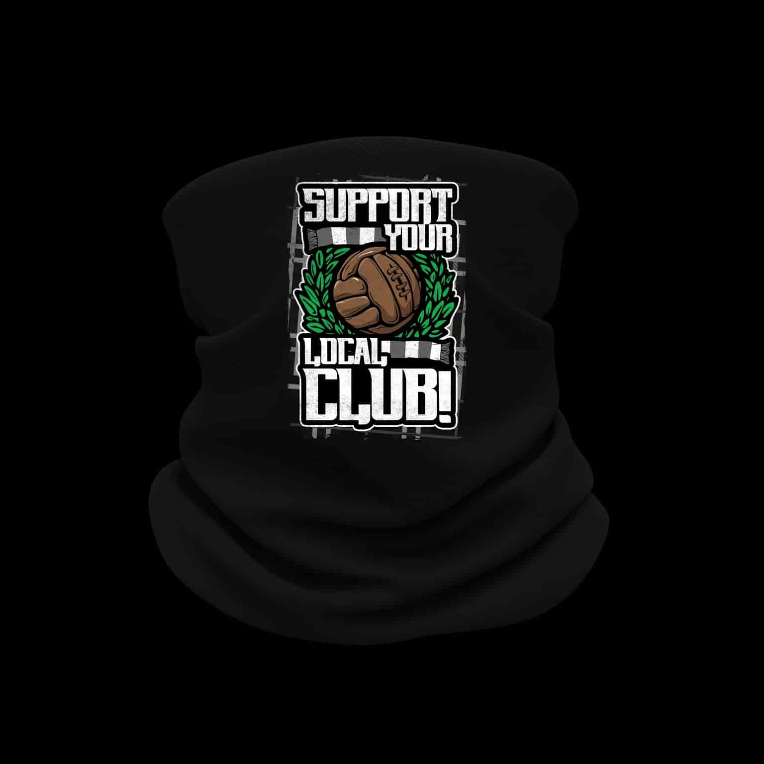 Support Your local football team! Nekwarmer