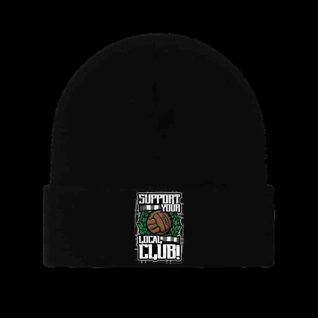 Support Your local football team! Beanie