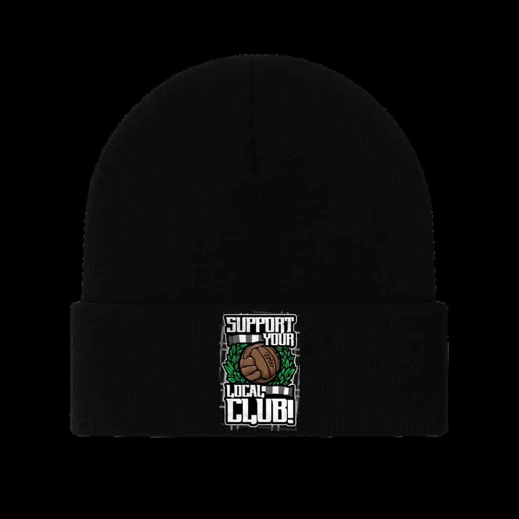 Support Your local football team! Beanie