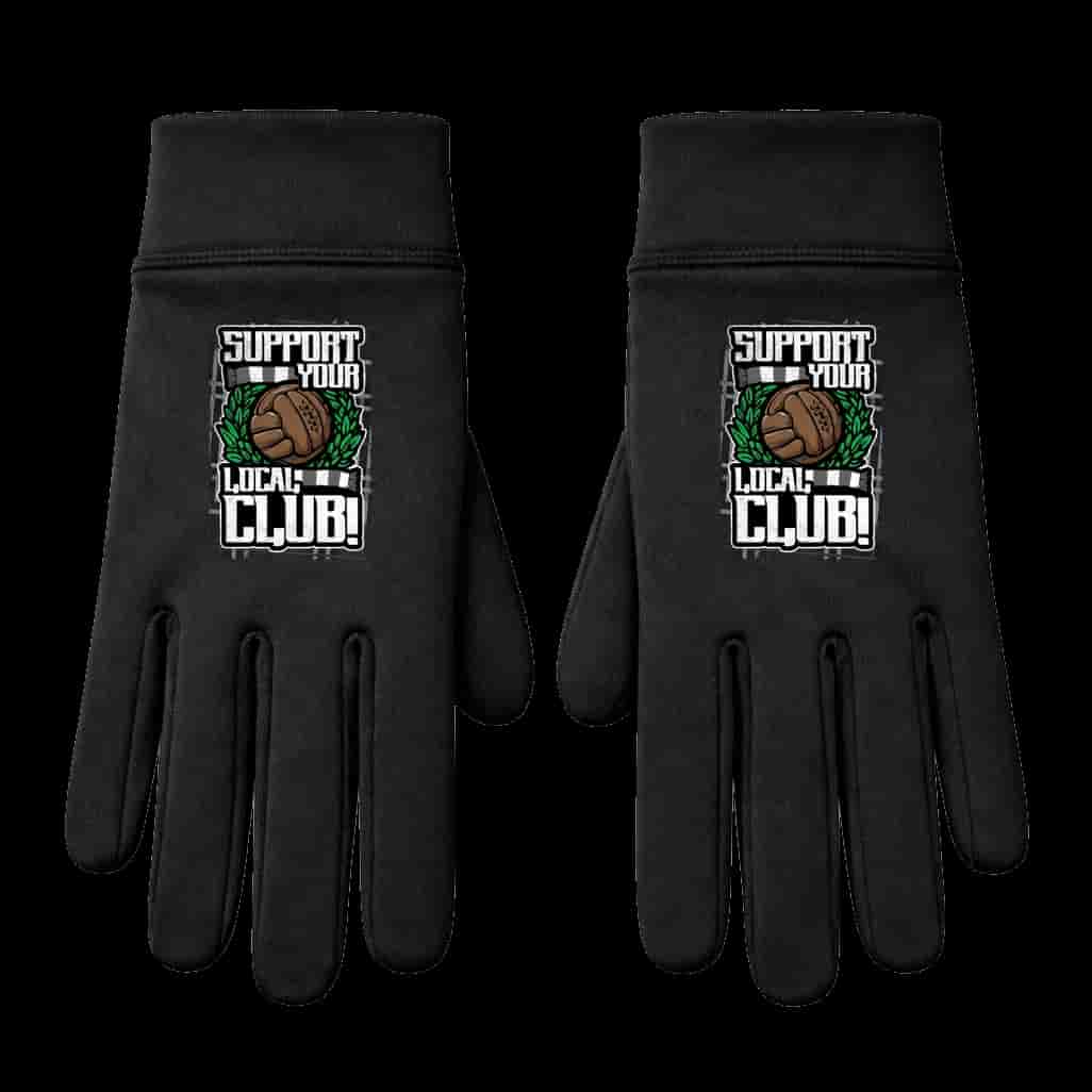 Support Your local football team! Handschoenen