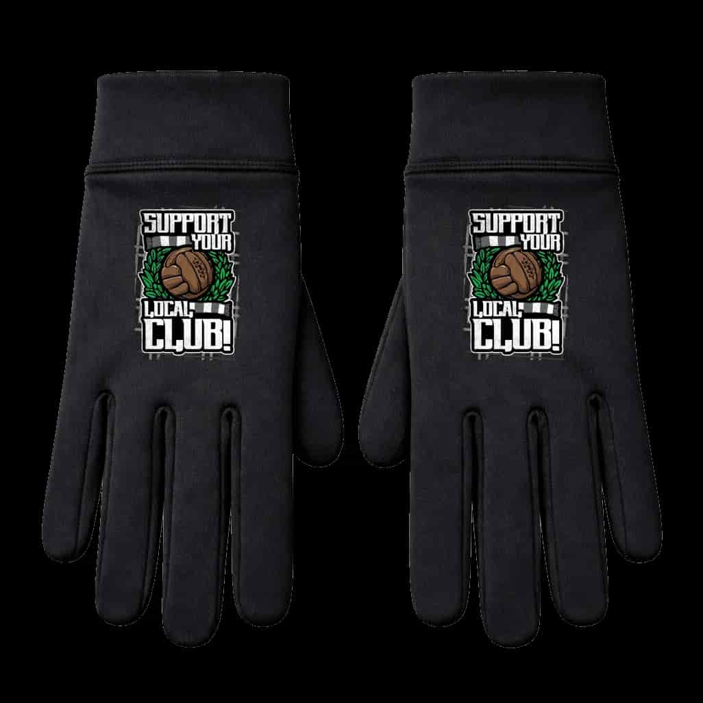 Support Your local football team! Handschoenen
