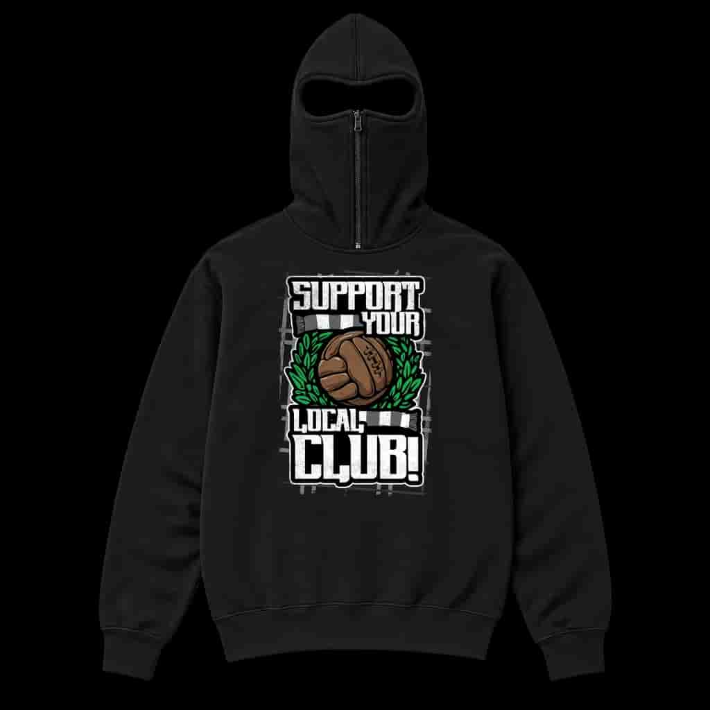 Support Your local football team! Ninja Hoodie