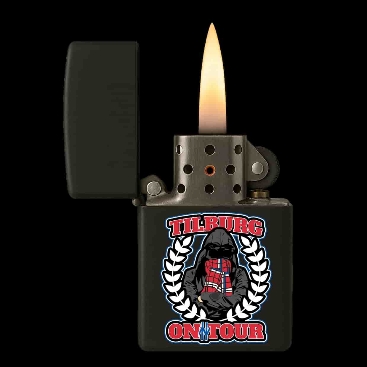 Tilburg on tour Aansteker