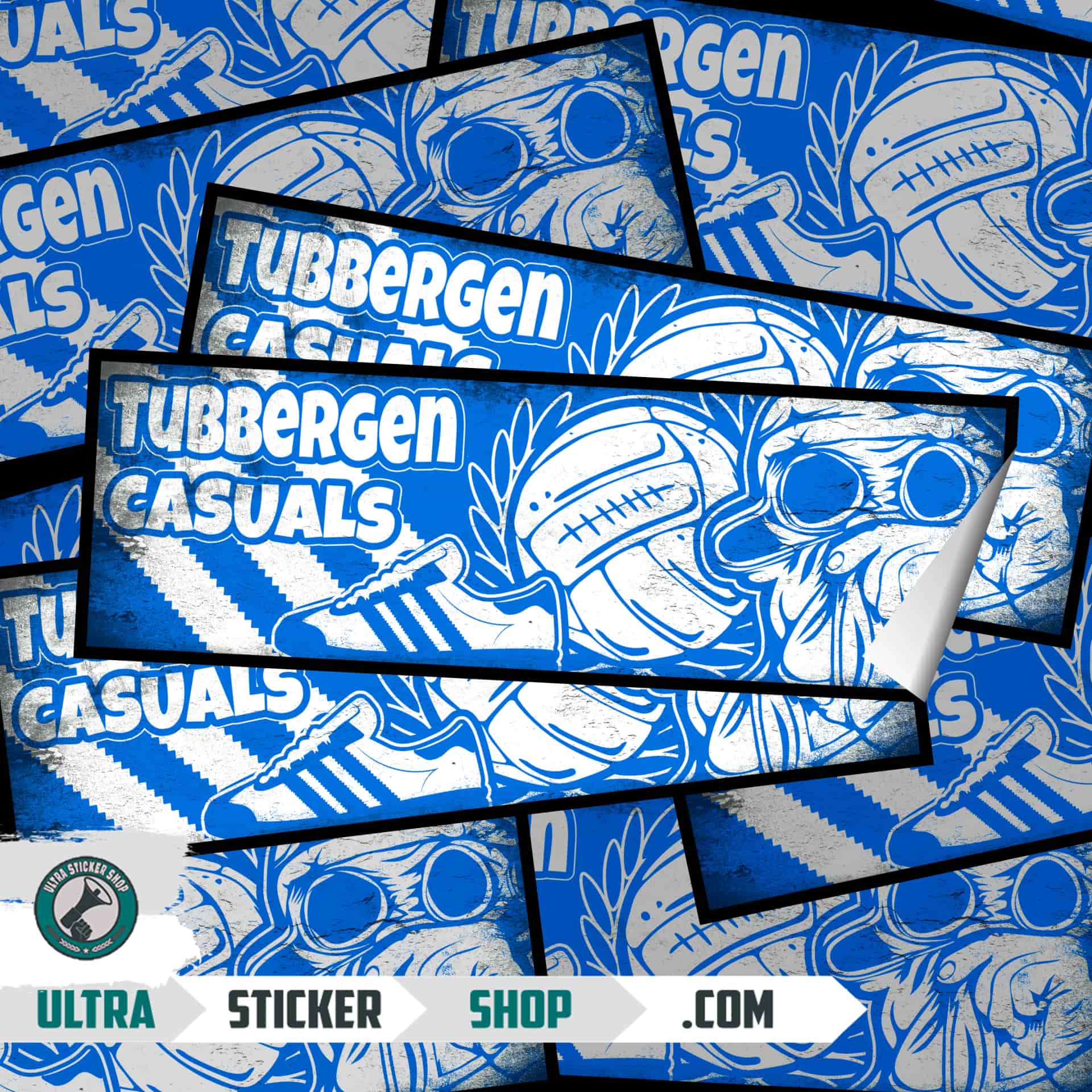 Tubbergen casuals Stickers