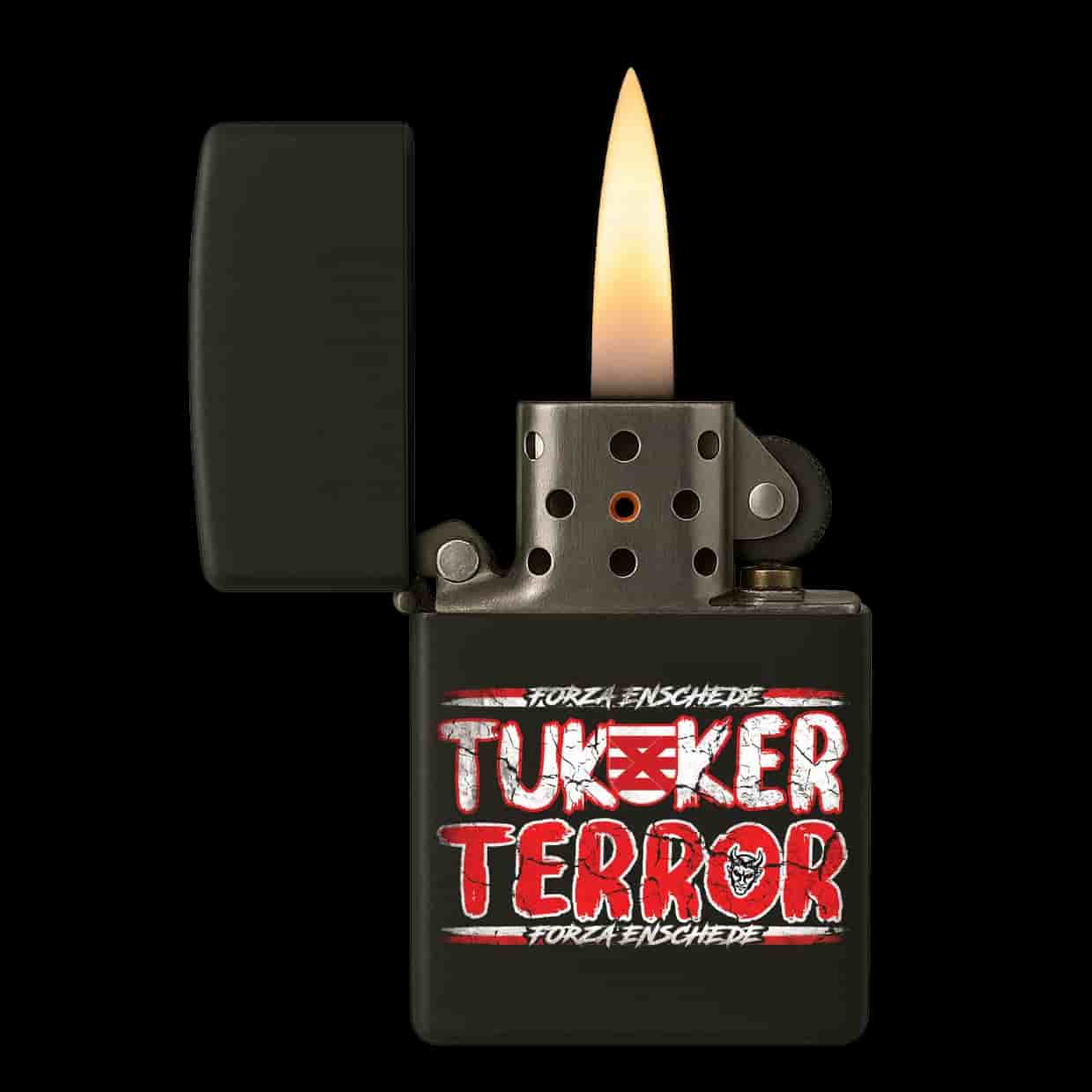 Tukker terror Aansteker