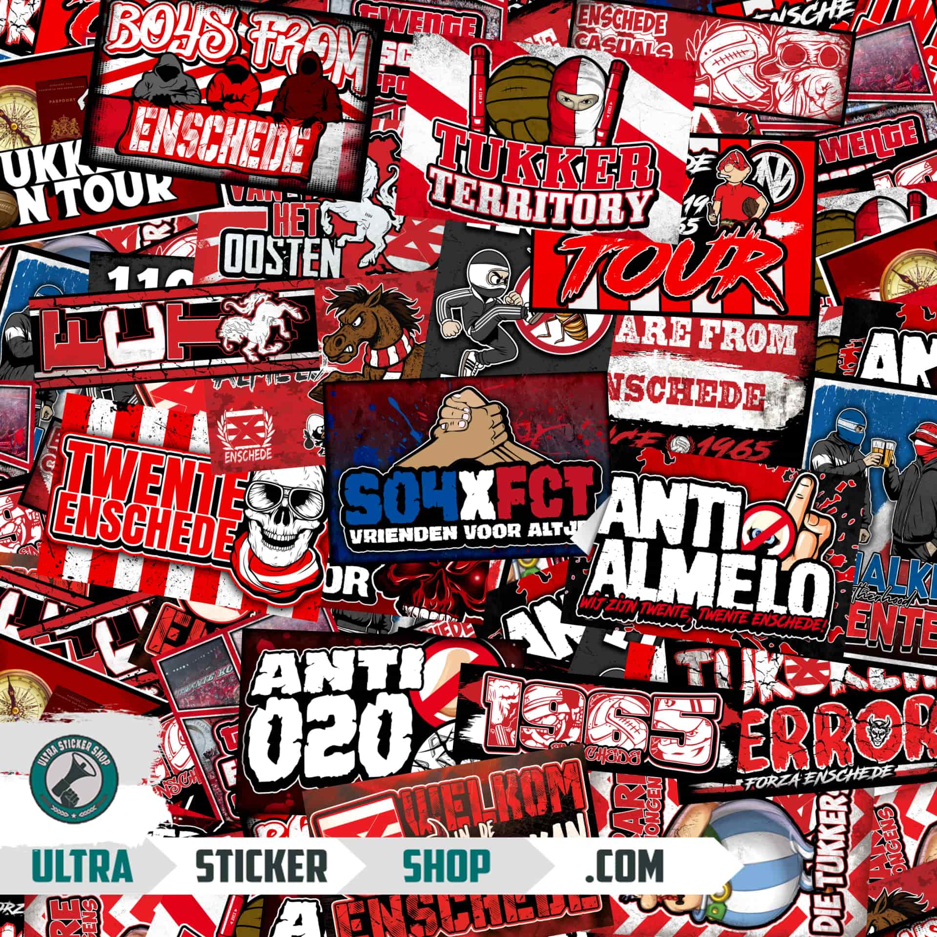Twente Sticker-Mix