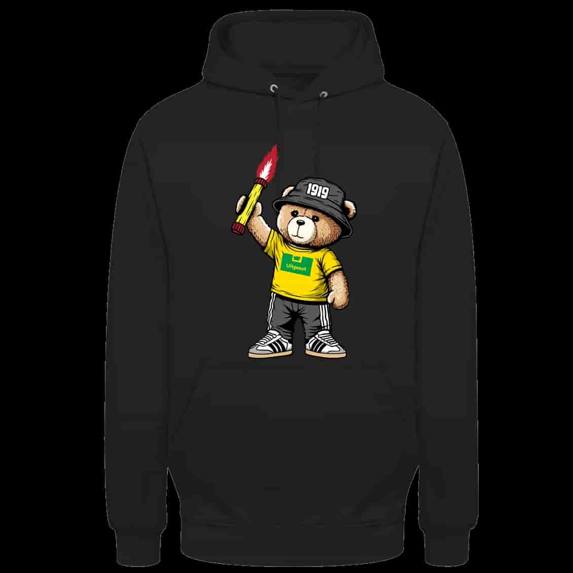 Uitgeest 1919 bear Hoodie