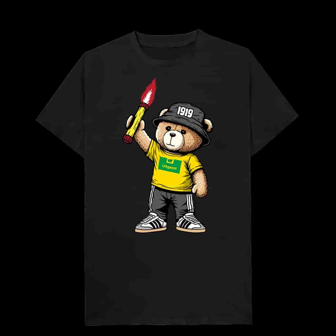Uitgeest 1919 bear T-shirt