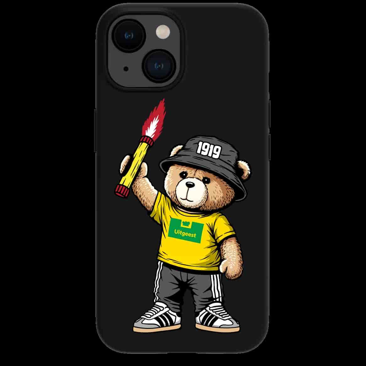 Uitgeest 1919 bear iPhone hoes