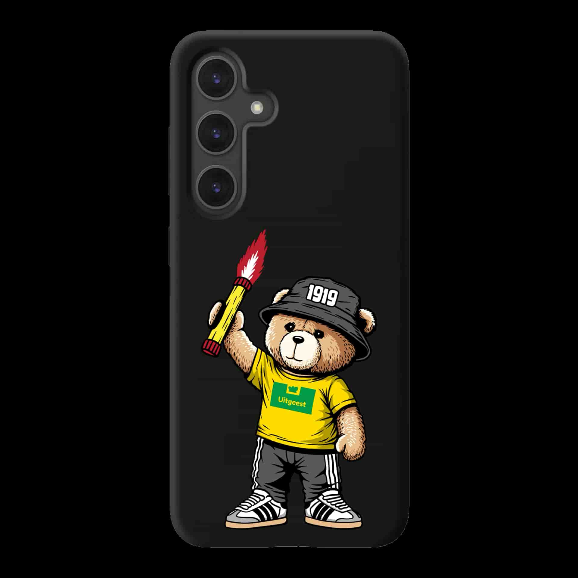 Uitgeest 1919 bear Samsung Hoes