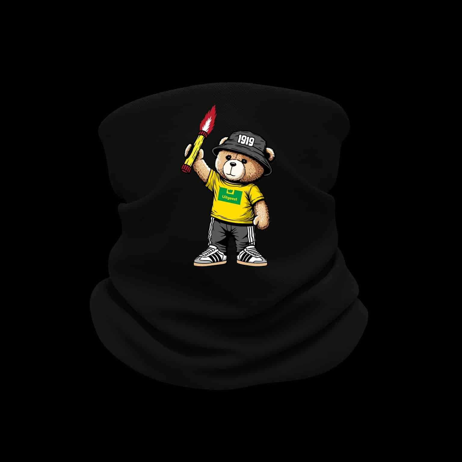 Uitgeest 1919 bear Nekwarmer