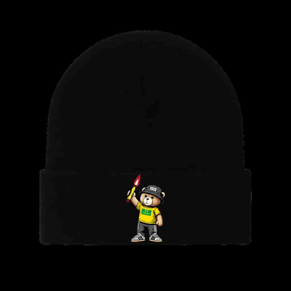 Uitgeest 1919 bear Beanie