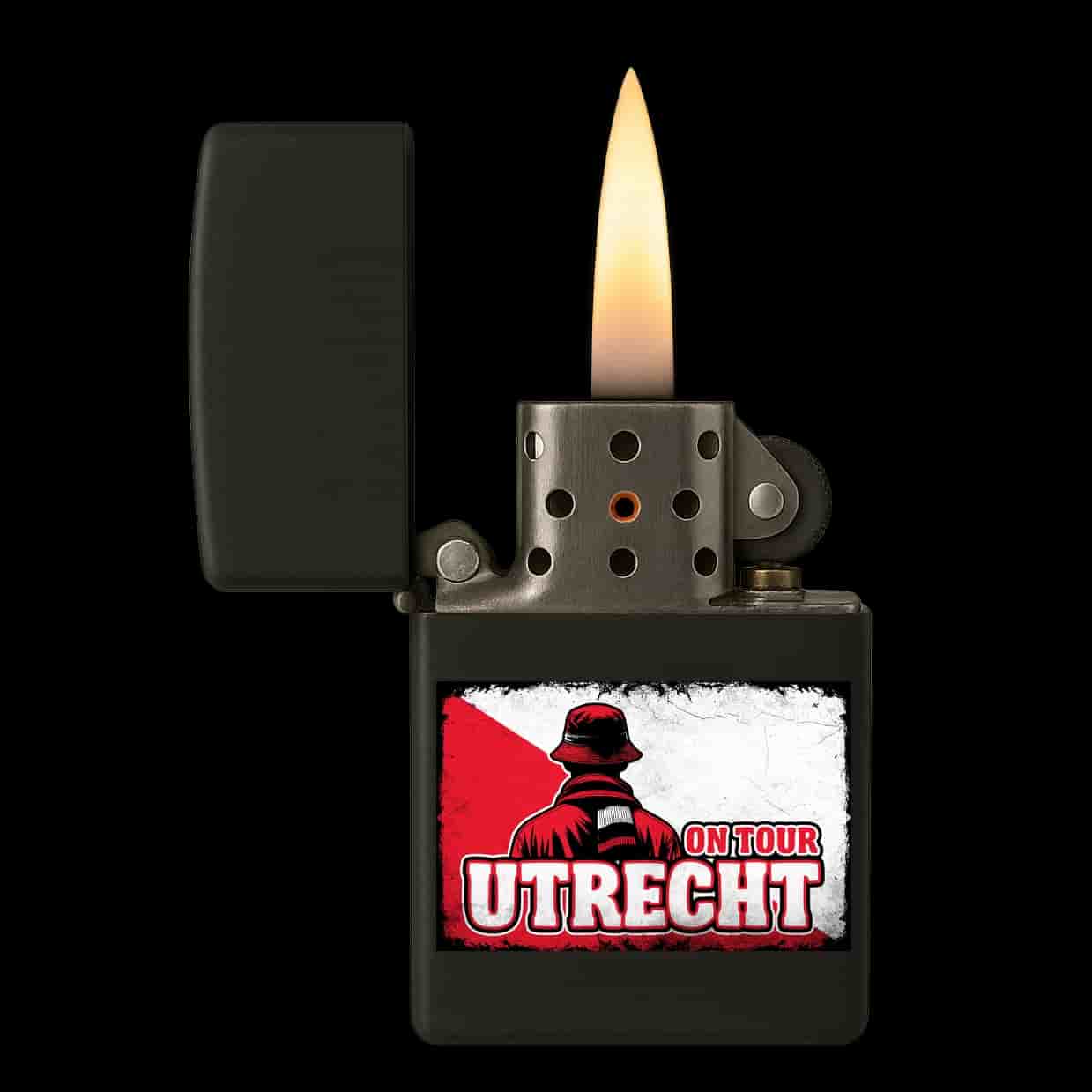 Utrecht on tour Aansteker