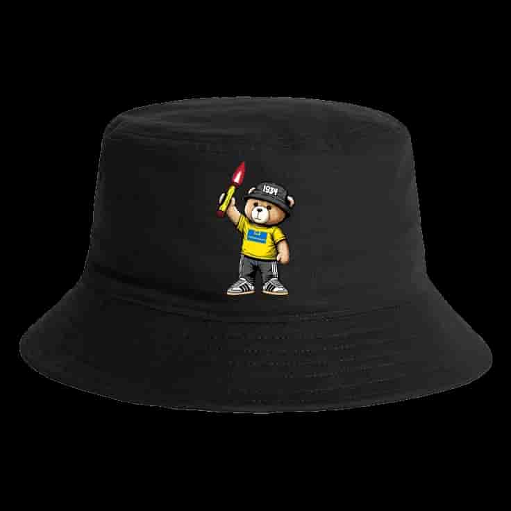 Valkenswaard 1934 bear Bucket Hat