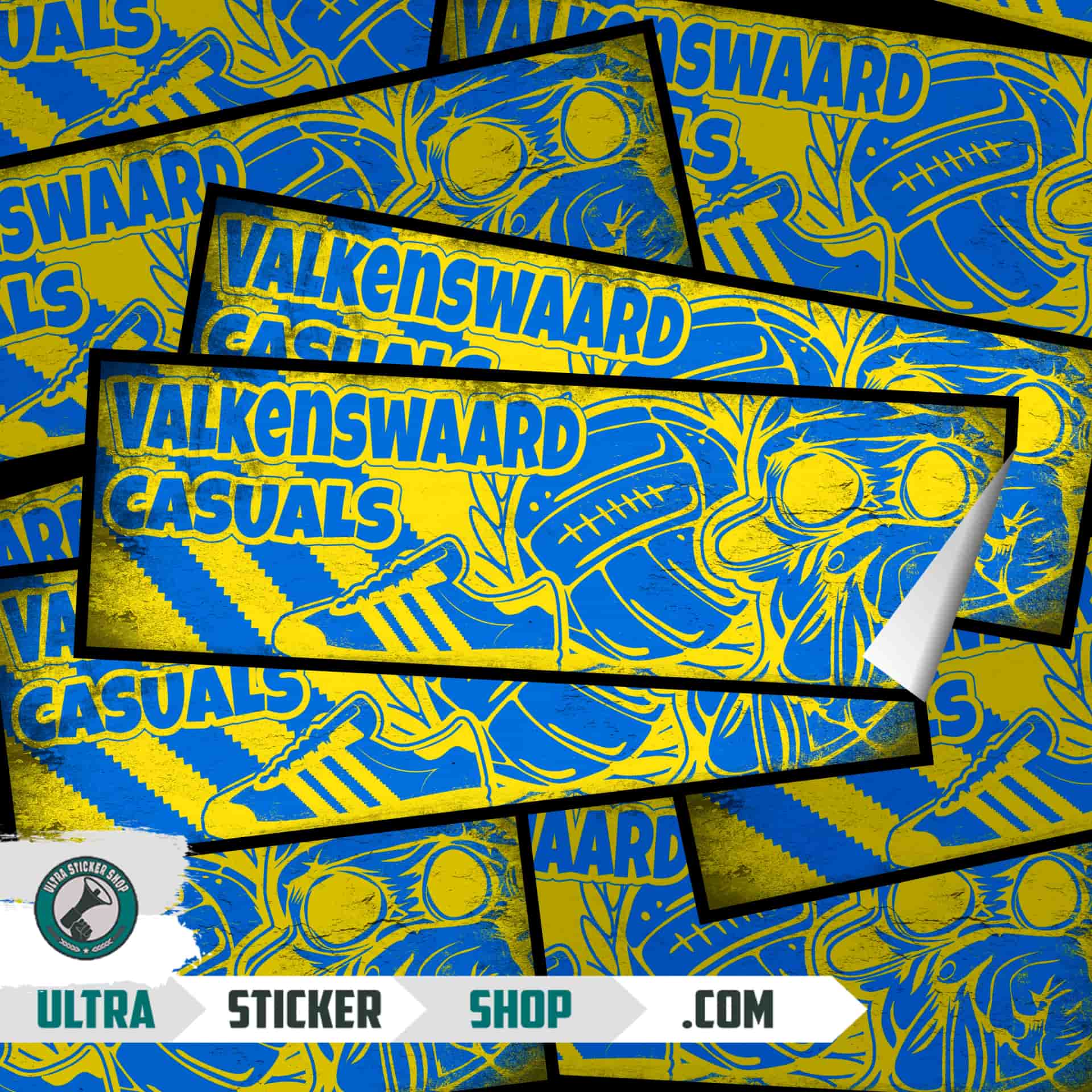 Valkenswaard casuals Stickers