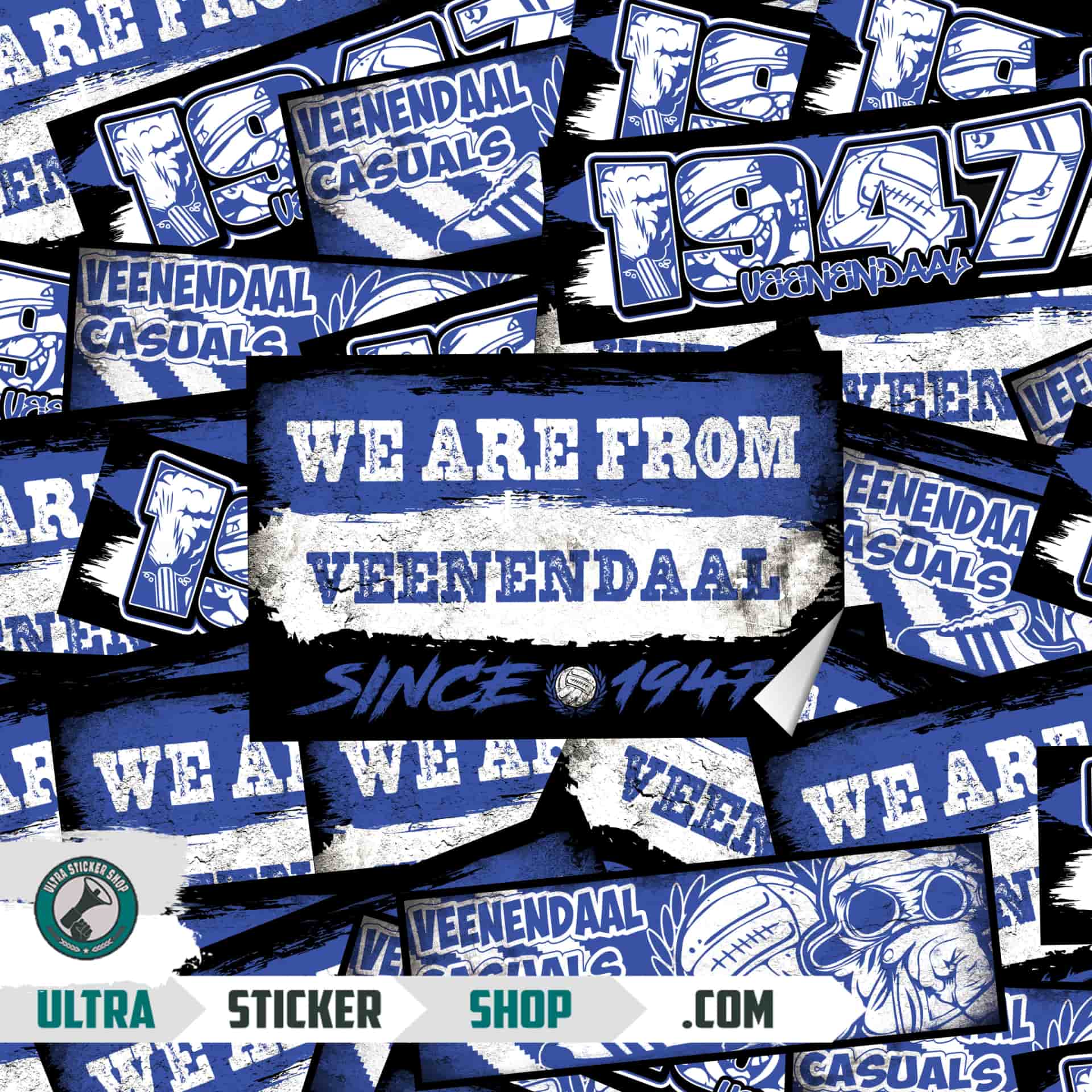 Veenendaal Sticker-Mix