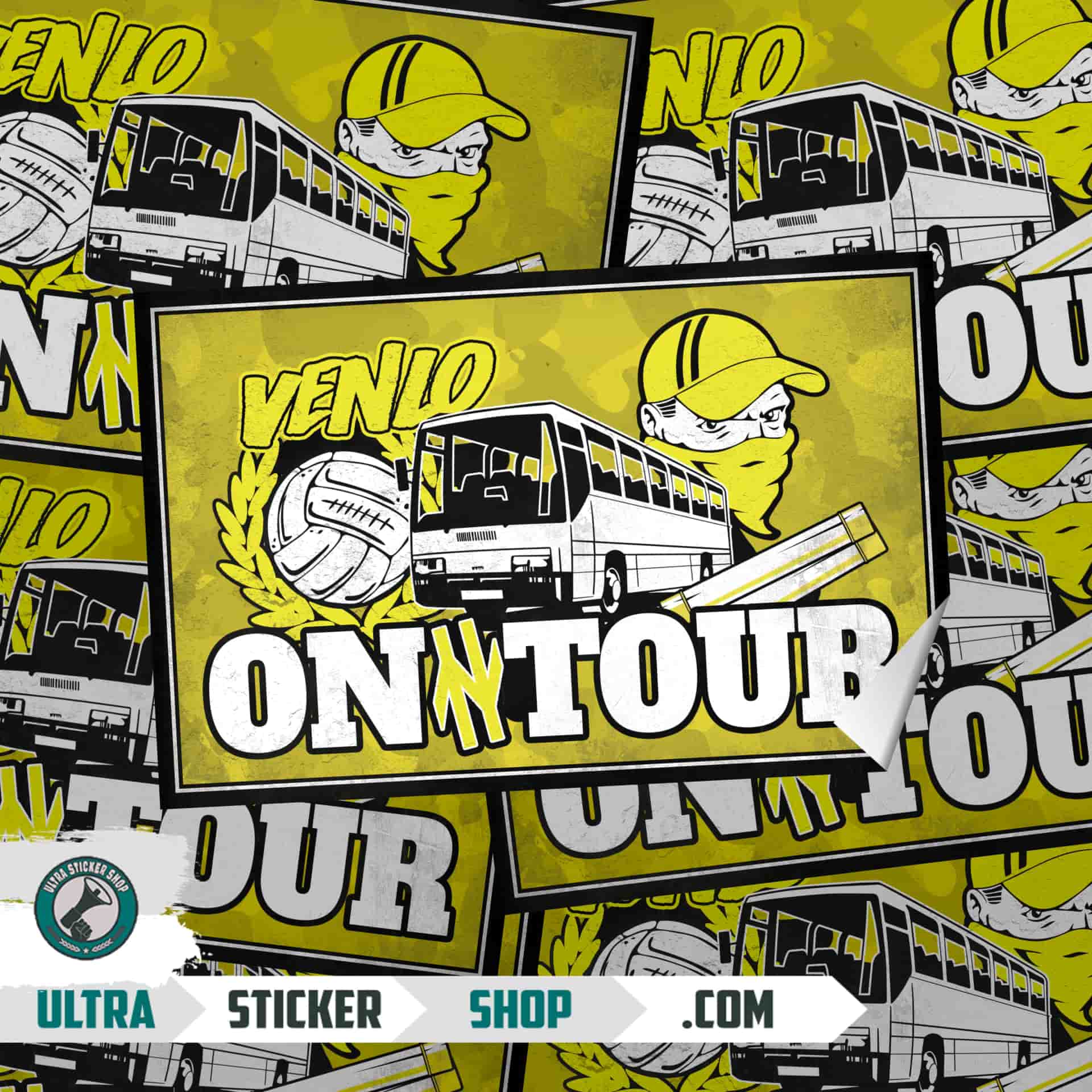 Venlo on tour Stickers