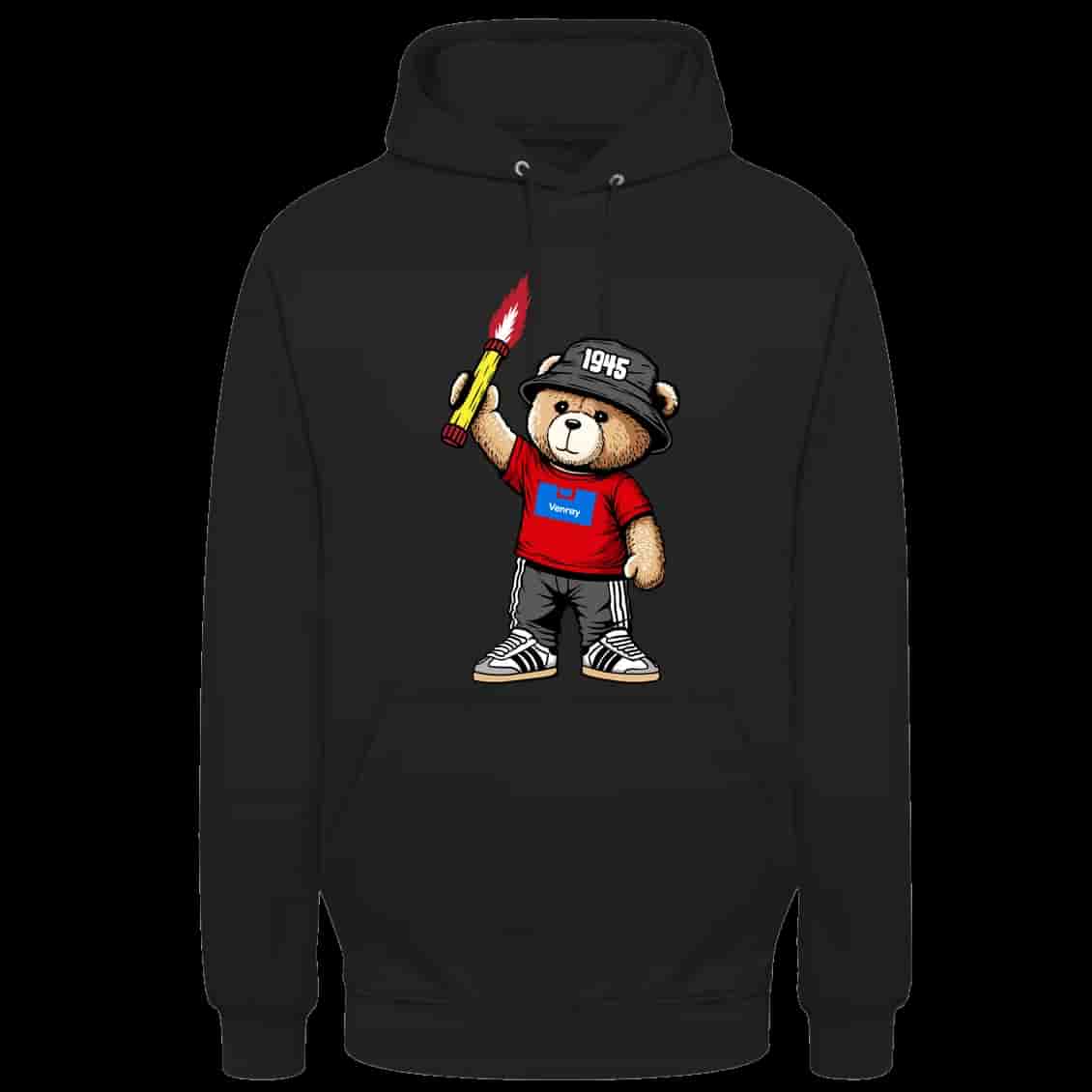 Venray 1945 bear Hoodie