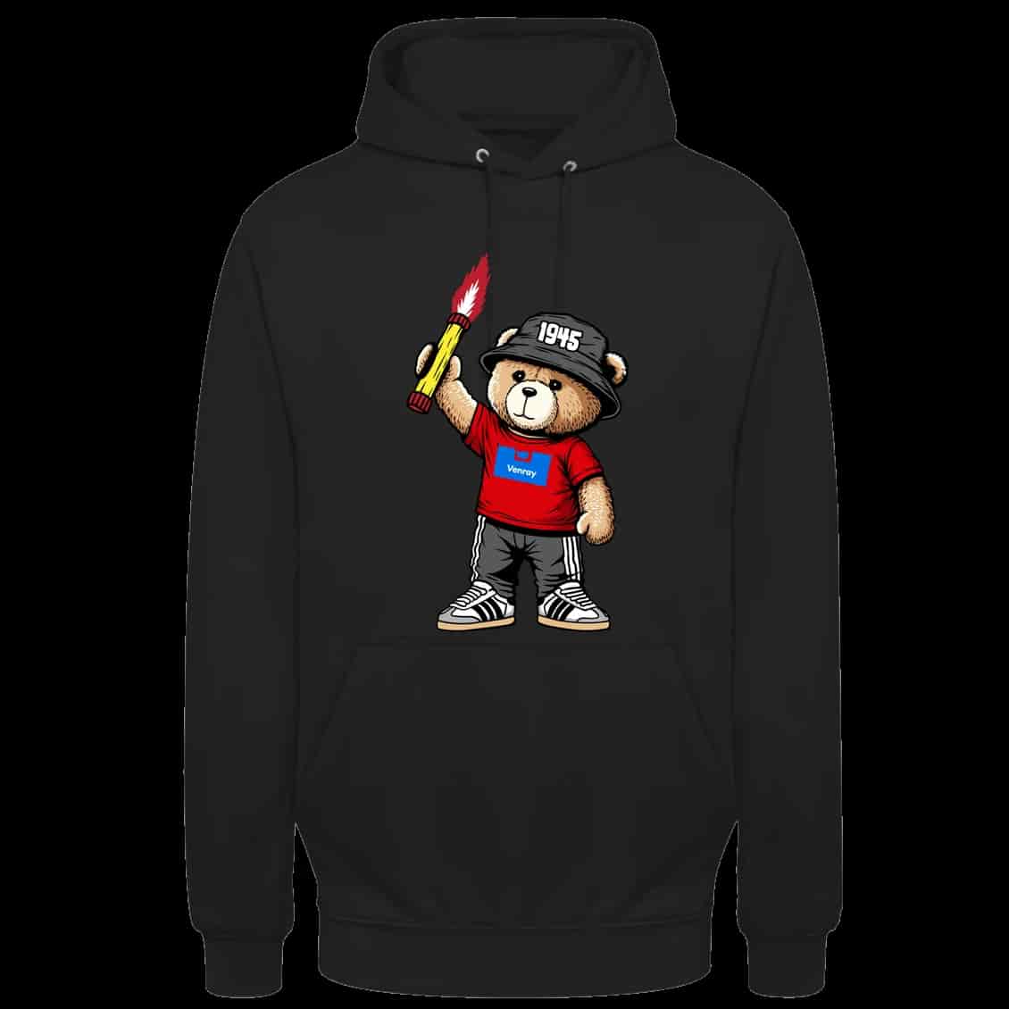 Venray 1945 bear Hoodie