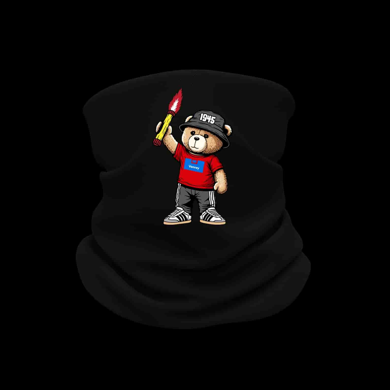 Venray 1945 bear Nekwarmer