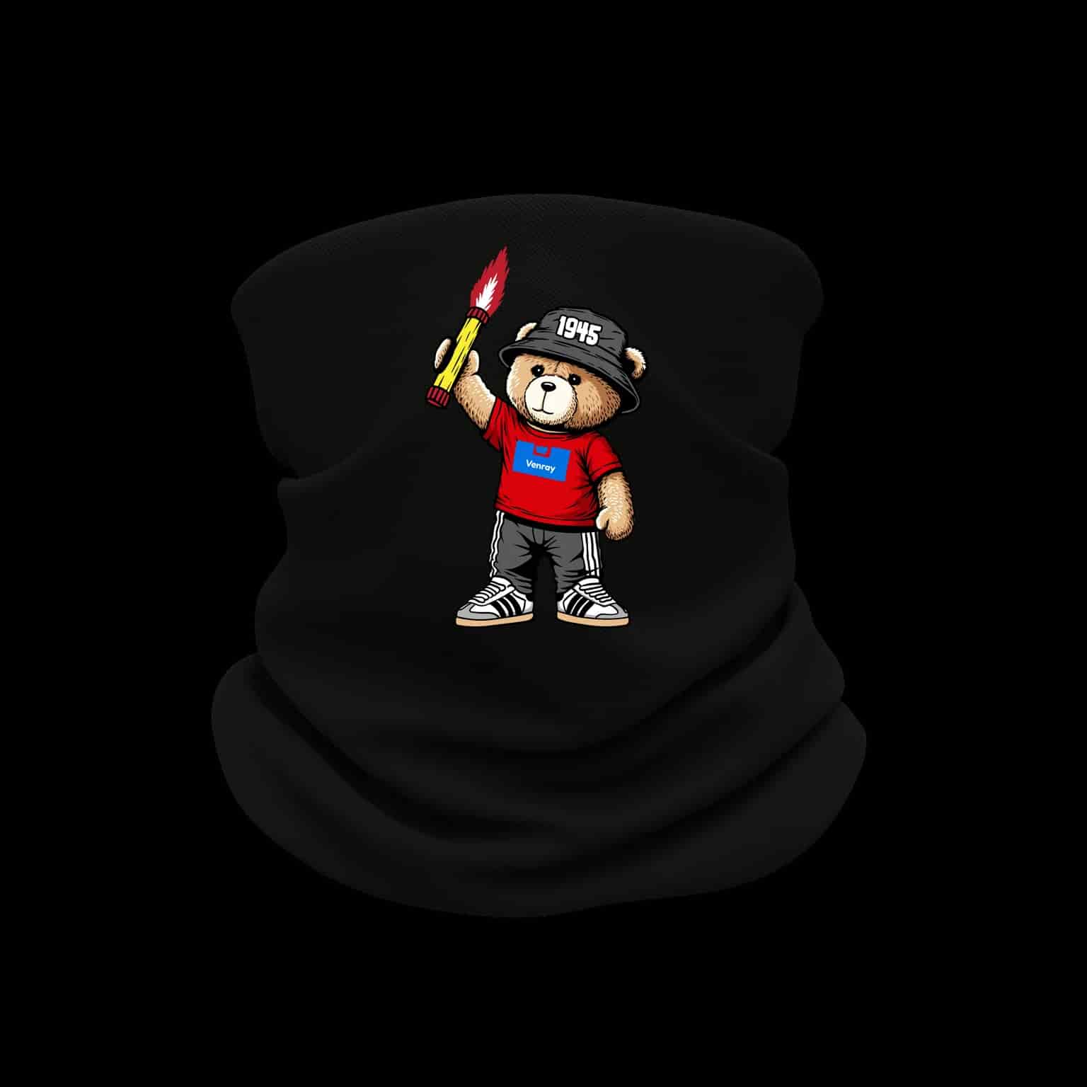 Venray 1945 bear Nekwarmer