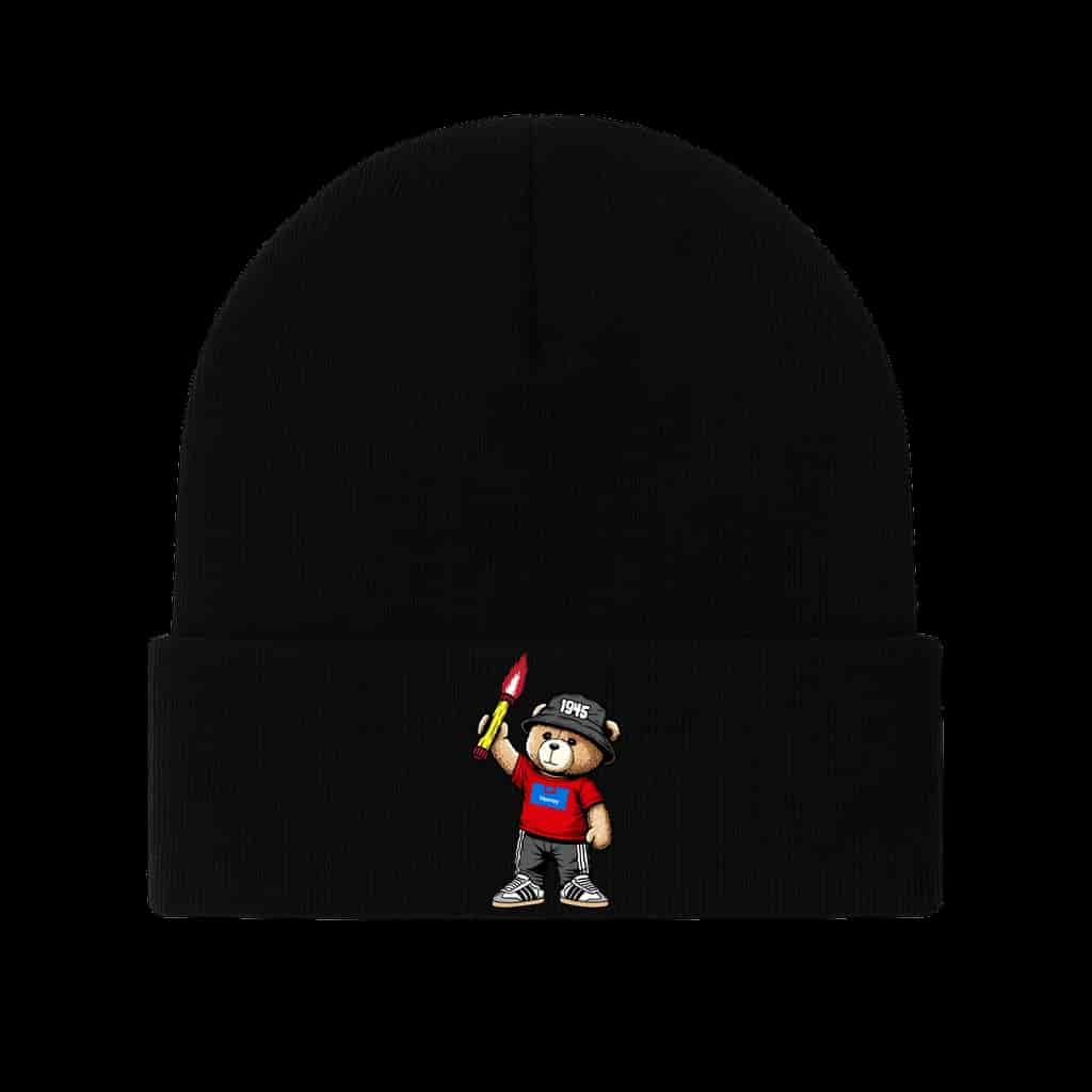 Venray 1945 bear Beanie