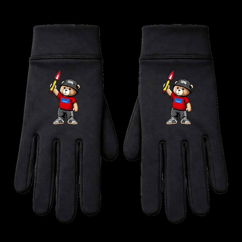 Venray 1945 bear Handschoenen