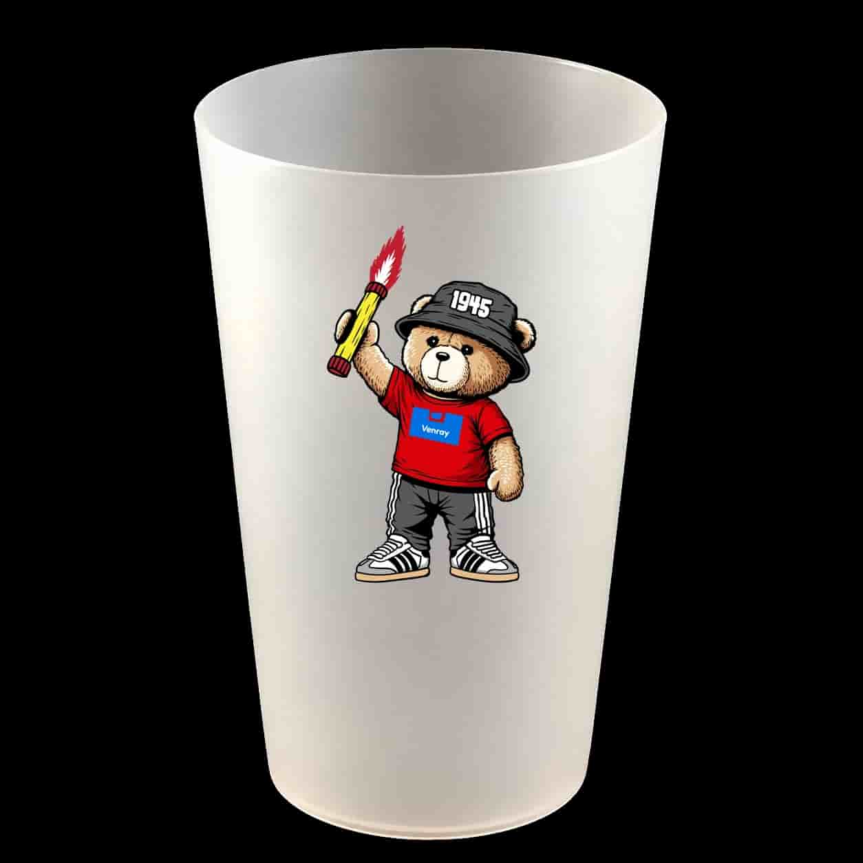 Venray 1945 bear Hardcup