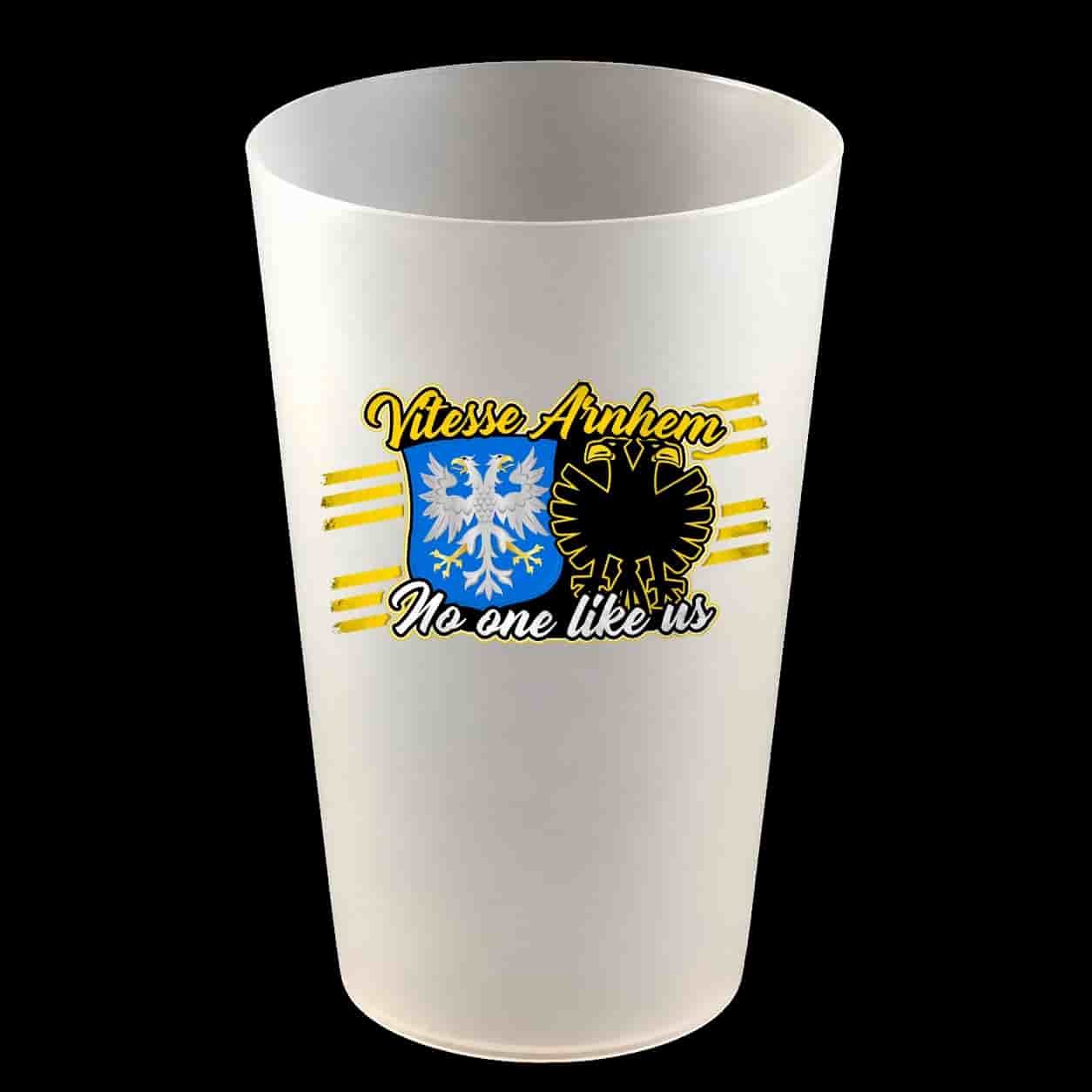 Vitesse Arnhem no one like us Hardcup