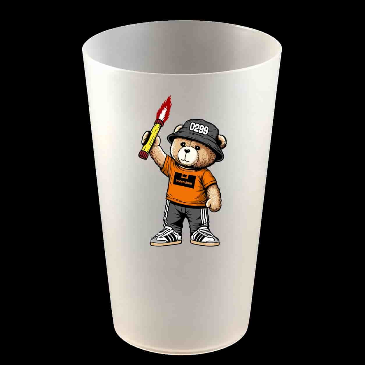 Volendam 0299 bear Hardcup