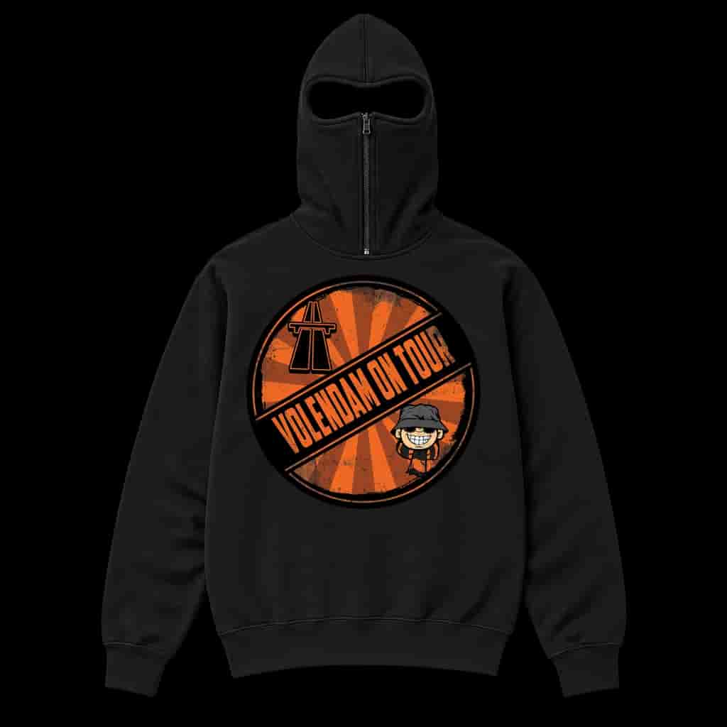 Volendam on tour Ninja Hoodie