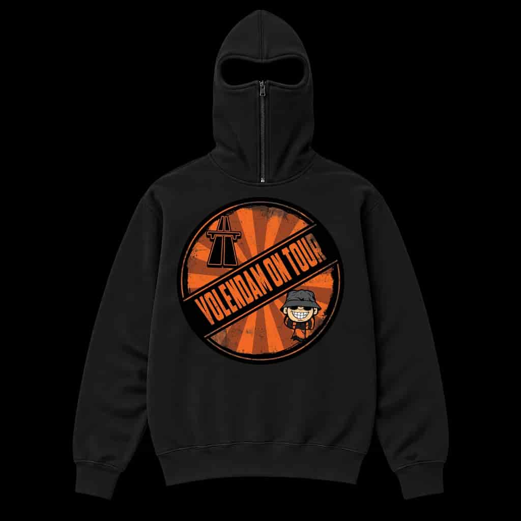 Volendam on tour Ninja Hoodie