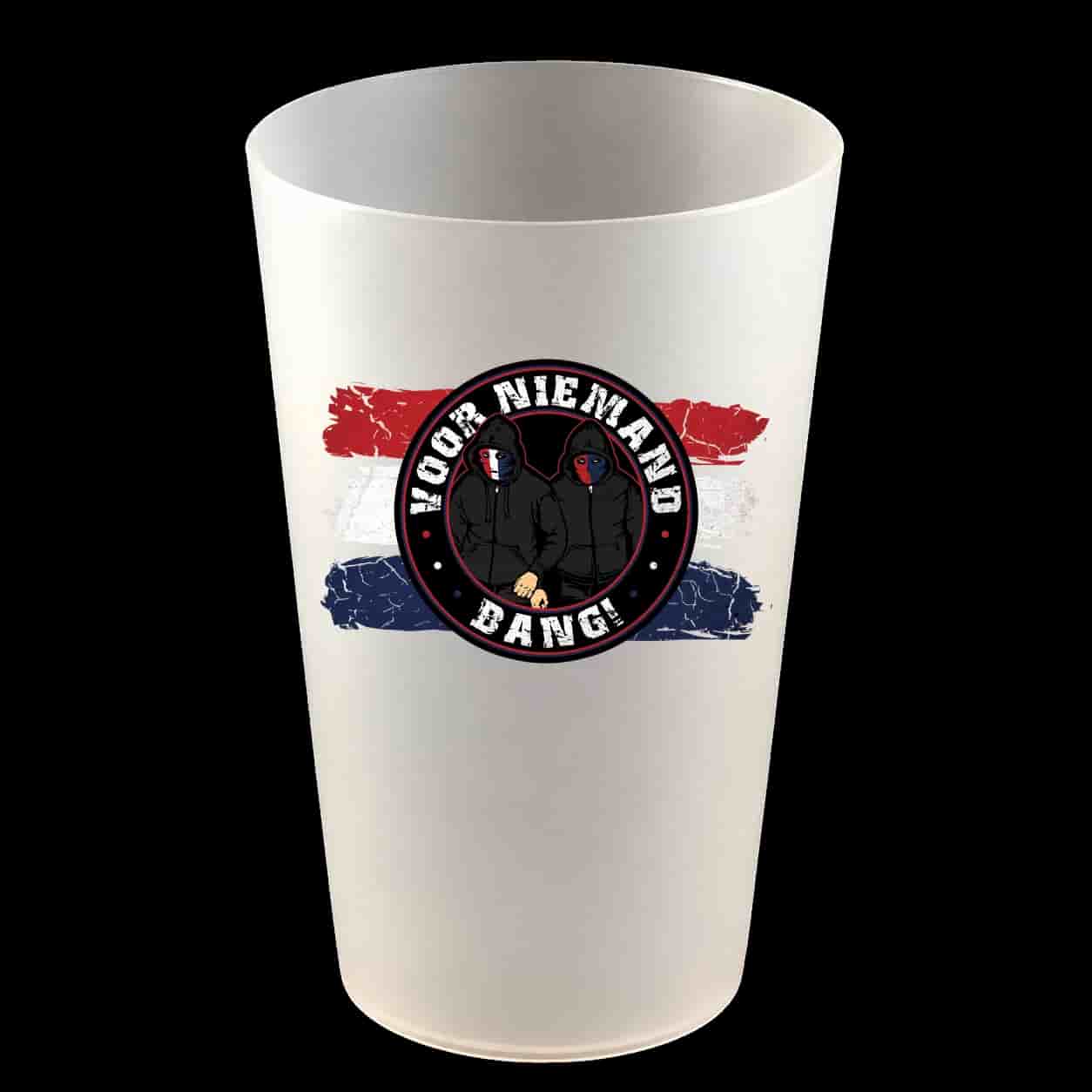 Voor niemand Bang Hardcup